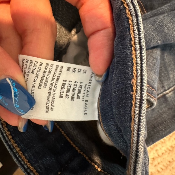 American Eagle Super Stretch Woman’s Jeans - Picture 8 of 10